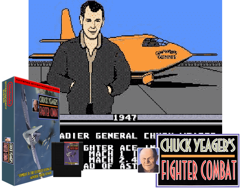 RetroNrare's tweet photo. Chuck Yeager's Fighter Combat (USA) (Proto)

Just another Nintendo NES  Classic Game.  Why not follow us here and discover more videogame classics from the golden age. 

#nesauction #nescollectors #nesgames #nes #nintendones #nesconsole #Vintagegames #Retrogames #Retrogame #R https://t.co/bMk9Vyy2e2