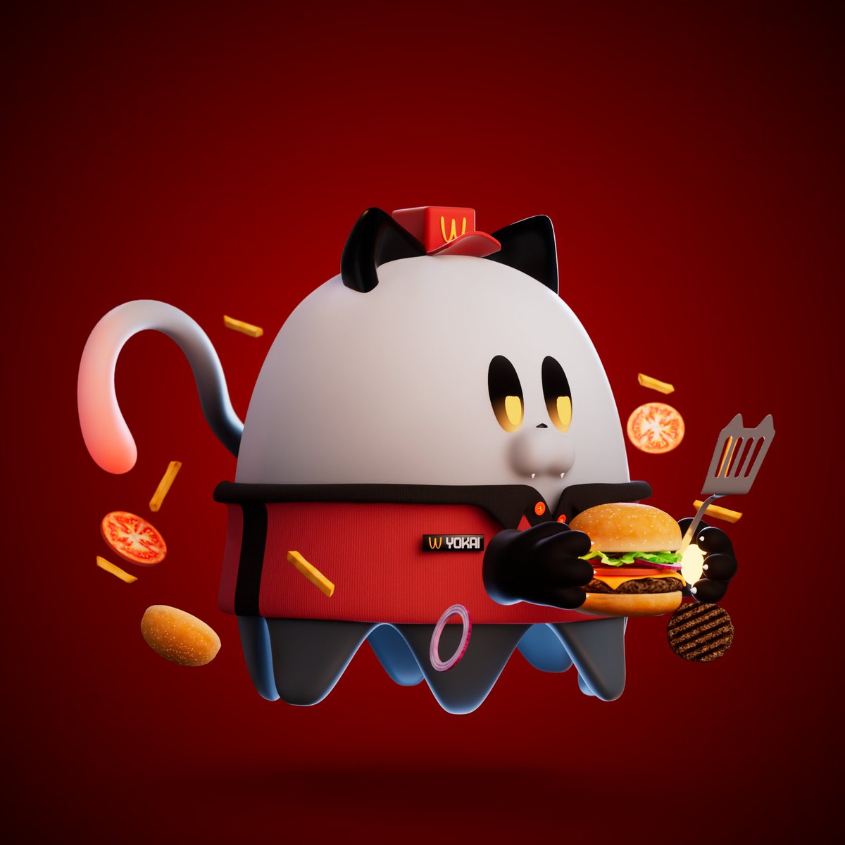 This Yokai is starting a burger flipping franchise, who's in?

What y'all doing during this market? Wrong answers only

best one gets a free mint

#NFT #NFTCommunity #FreeMint