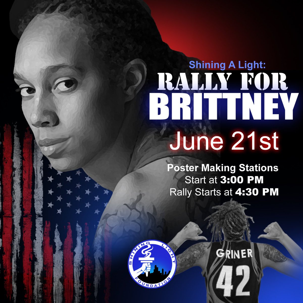 Shining Light Foundation tweet media