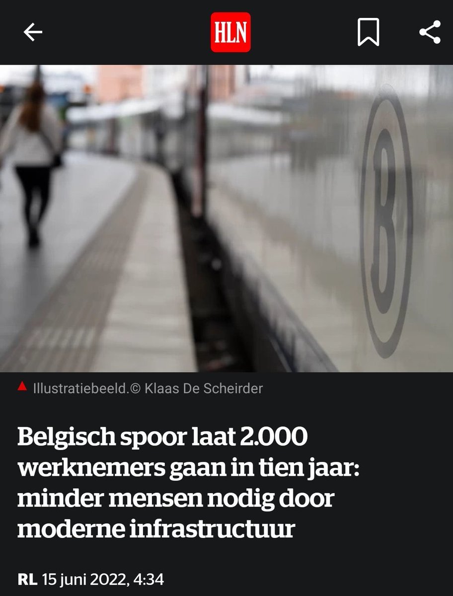 LydieNeufcourt's tweet photo. Dit is een giller. Vandaag rijden veel treinen niet, vertragingen niet te tellen, treinen met helft vd wagons, kortom vaak denk ik dat we richting land derde wereld gaan met de NMBS. Dan dit nieuws? Wie gelooft nog in sprookjes @GeorgesGilkinet https://t.co/BkrG0IJtCX