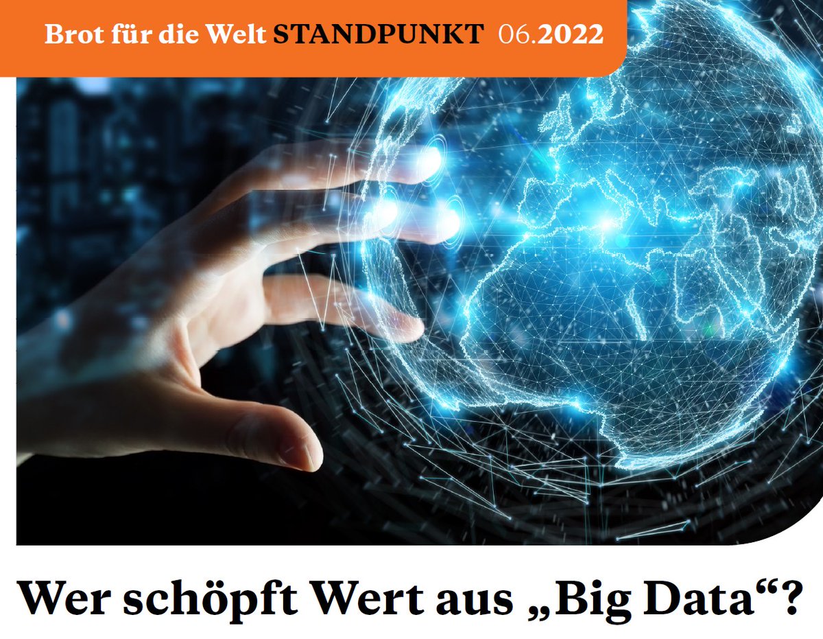 DS_Stiftung's tweet photo. "Wir brauchen ein UN-Rahmenabkommen
über #Datenrechte"
Im im @Brot_furdieWelt-Standpunkt fordert @Sven__Hilbig die Bundesregierung auf, sich für ein demokratisches #Daten-Governance-System im Rahmen der Vereinten Nationen einzusetzen:
https://t.co/mTg6dRPSx4 https://t.co/12ouiWYB7I