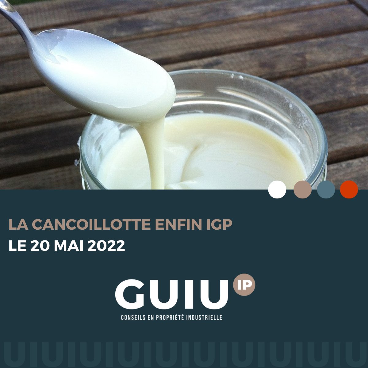 GUIUIP's tweet photo. C’est désormais officiel : la spécialité fromagère d’origine franc-comtoise « Cancoillotte » a rejoint le registre européen des Indications Géographiques Protégées (IGP) le 20 mai 2022. https://t.co/7PMOAmM8vL