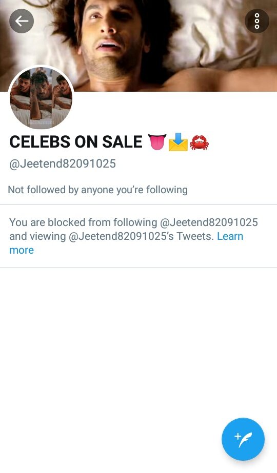 Preet18345356's tweet photo. Celebs on sale id  wale ne  pay le kr block kar diya is ke pass koi video nahi hai . Is ko koi pay na kre . Okay . Is ne pay le kr block kar diya . https://t.co/IIv5WHtd5C