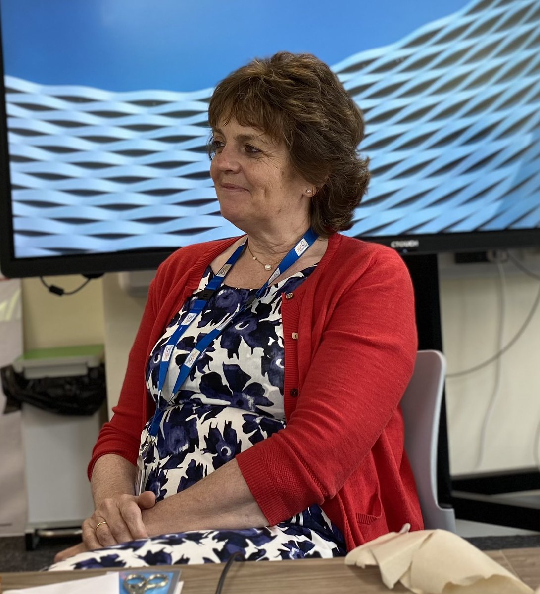 ODUHL2's tweet photo. @BecHarris16 @Leic_hospital @RMitchell_NHS @joannetylerfan2 We’ll miss you Kathy; especially your #energy &amp; your #passion, for being such a strong #advocate for our staff. We all hope you have THE BEST #retirement. Well deserved after an amazing 43 years! @lwim101 @Leic_hospital https://t.co/ciL6hqu3Xx