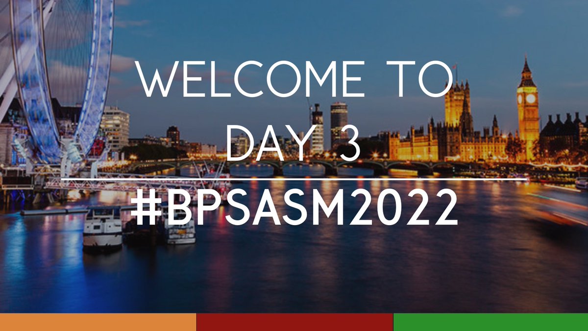 BritishPainSoc's tweet image. 🧑‍⚕️ Welcome to Day 3️⃣ of #BPSASM2022!
