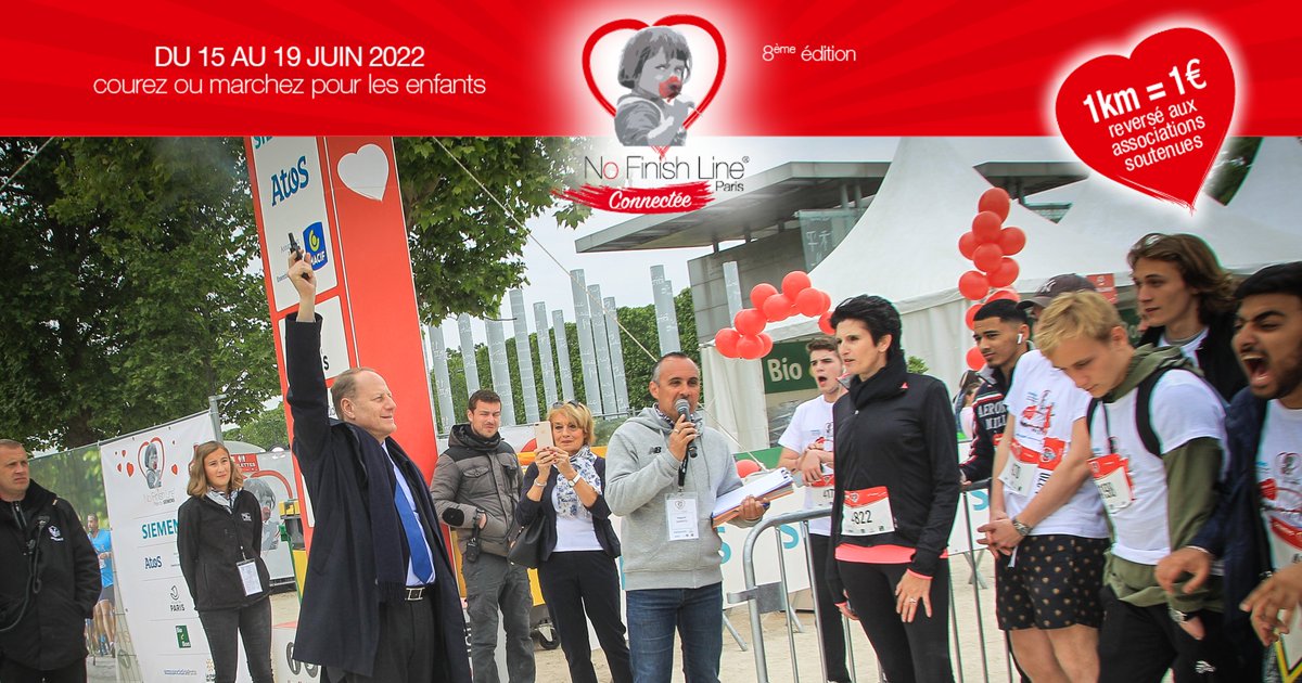 Top départ pour la No Finish Line Paris 😍

On vous attend nombreux et nombreuses pour remporter le plus de points possibles pour le Samusocial de Paris et la Chaine de l'Espoir 👊

#nofinishline #nofinishlineparis #solidarité