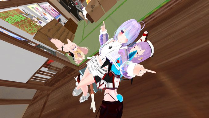 最近の #VRChat 