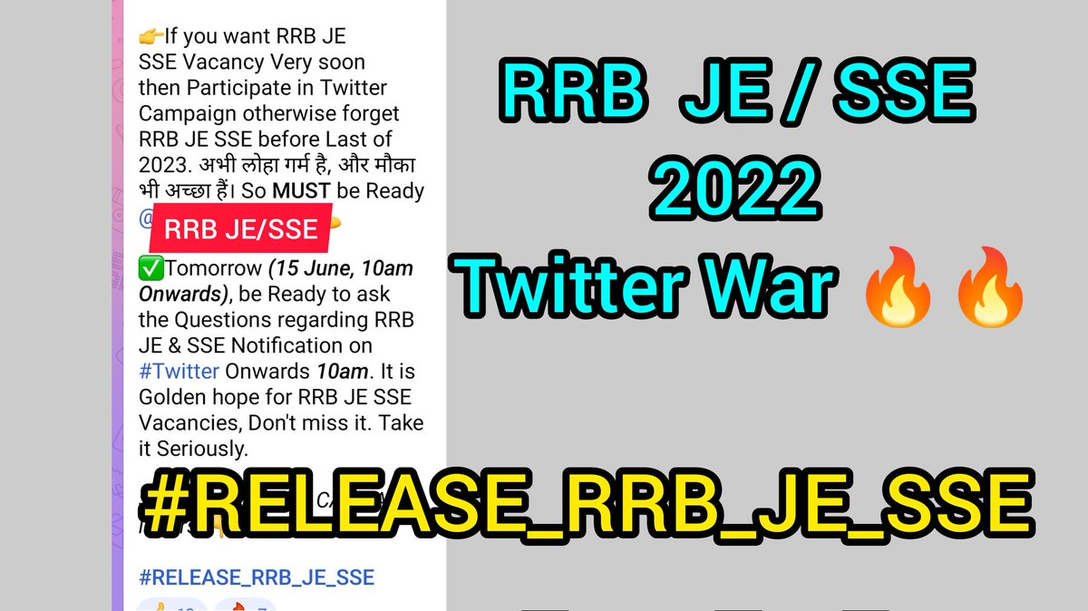 TeamMCQOfficial's tweet photo. Its a shame that the indian railways aspires to become the fastest growing railway without the recruitment and contribution of young engineers. #RELEASE_RRB_JE_SSE 
@civil_engg_mcq @AshwiniVaishnaw @DrJitendraSingh @RailMinIndia @RankiQ_in https://t.co/N1WWlYjMl8