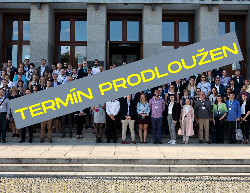 JHINST_Prague's tweet photo. Ještě máte čas - termíny prodlouženy:
🔹uzávěrka pro příjem abstraktů: 30.6.2022
🔹vyrozumění o přijetí abstraktů: 15.7.2022
74. sjezd chemiků, 7.9.2022, Olomouc
👉https://t.co/pzDOm21n2T
@VSCHT @UniKarlova @CZUvPraze @UniPardubice @UPOlomouc @muni_cz @IOCBPrague
#amch #csch https://t.co/qpb9TPSMjo