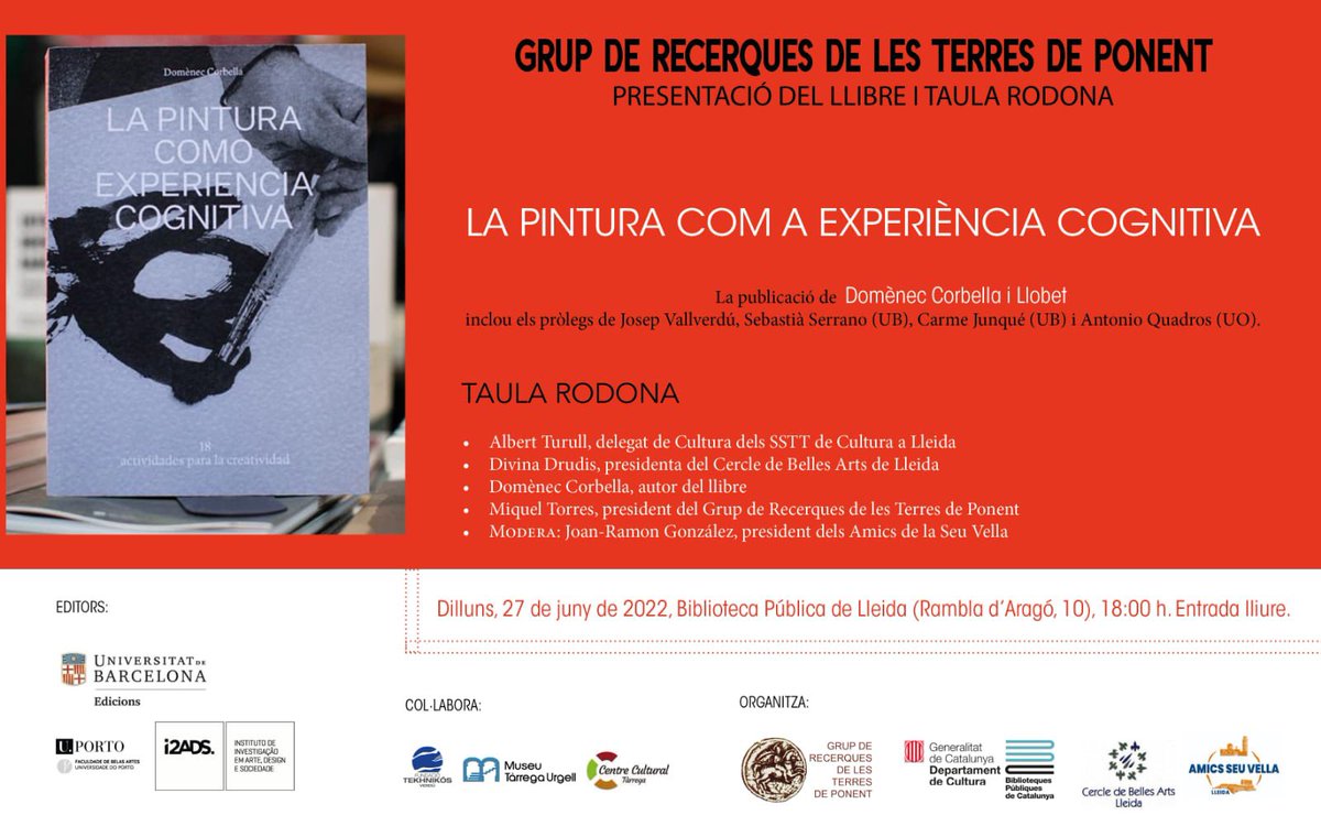 Cercle Belles Arts de Lleida tweet media