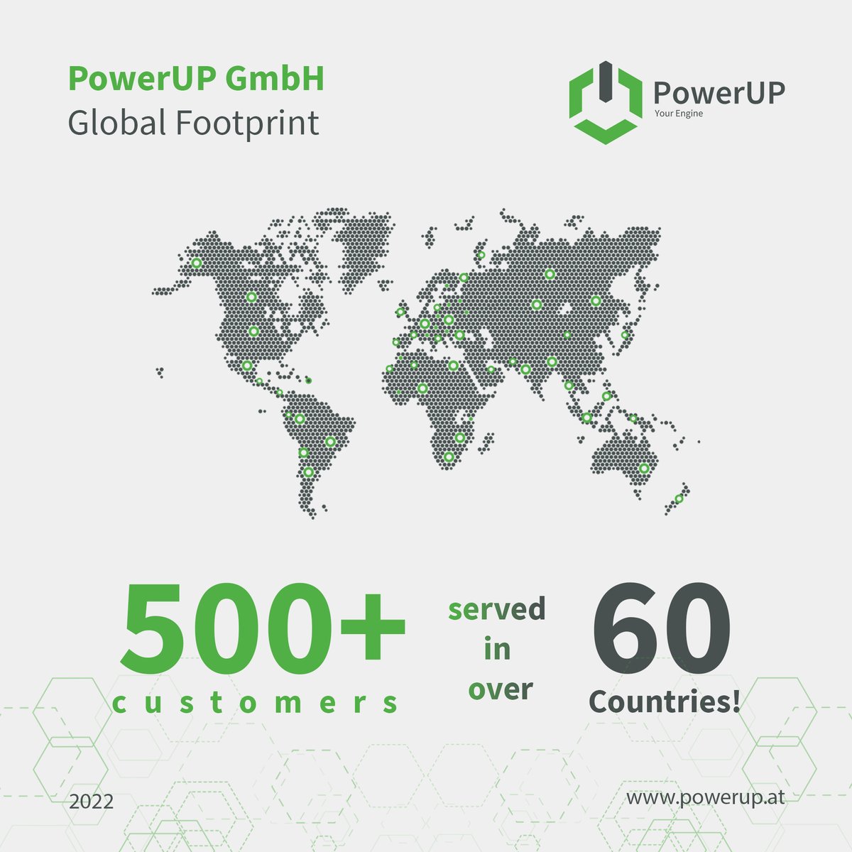 With more than 500 customers in over 60 countries, we know what it takes to make your gas engines reliable and efficient.

For more, visit our webpage; powerup.at

#powerup #pupgen2v20 #pupgen4v20 #innio #inniojenbacher #jenbachergasengine #mwm #mwmgasengine