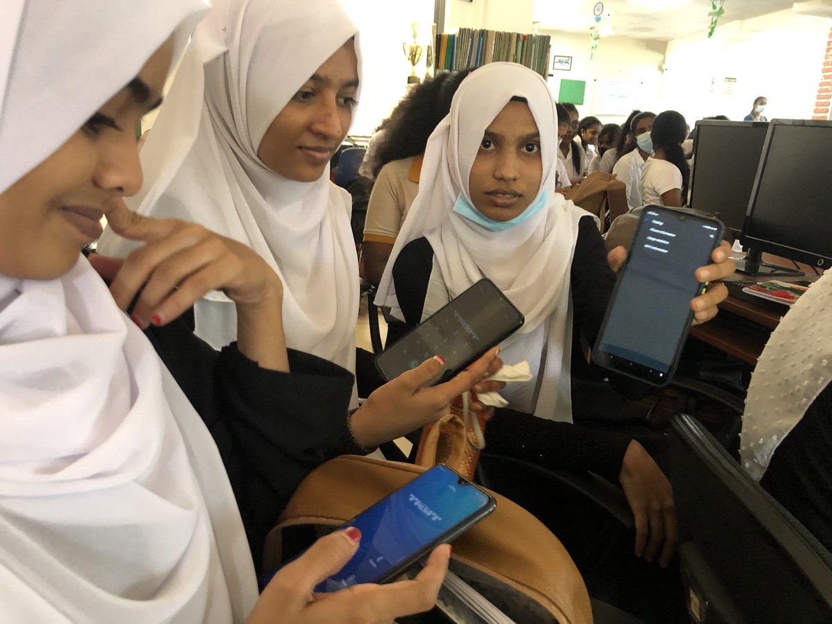 BuduMalli's tweet photo. My audience for today’s #ITYahamaga workshop at #Chilaw Youth Center. Students expressed that they felt inadequate because it was the first time they heard abt the subject
#DigitalSecurity #SocialMedia #PrivacyAndSecurity #PersonalData #DigitalLK #SriLanka #Youth @SarvodayaFusion https://t.co/zDGO73WaQ9