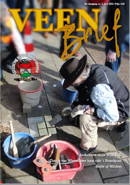 Er is weer een nieuwe #Veenbrief met onder meer het verhaal over anderhalve eeuw WIK-FTC en Tietsya van Wieren over haar 5 jaar in Café Brandpunt. In Heerenveen te koop bij <a href="/MuseumHveen/">Museum Heerenveen</a>, <a href="/PrimeraLucienne/">Primera Lucienne</a> en Binnert Overdiep