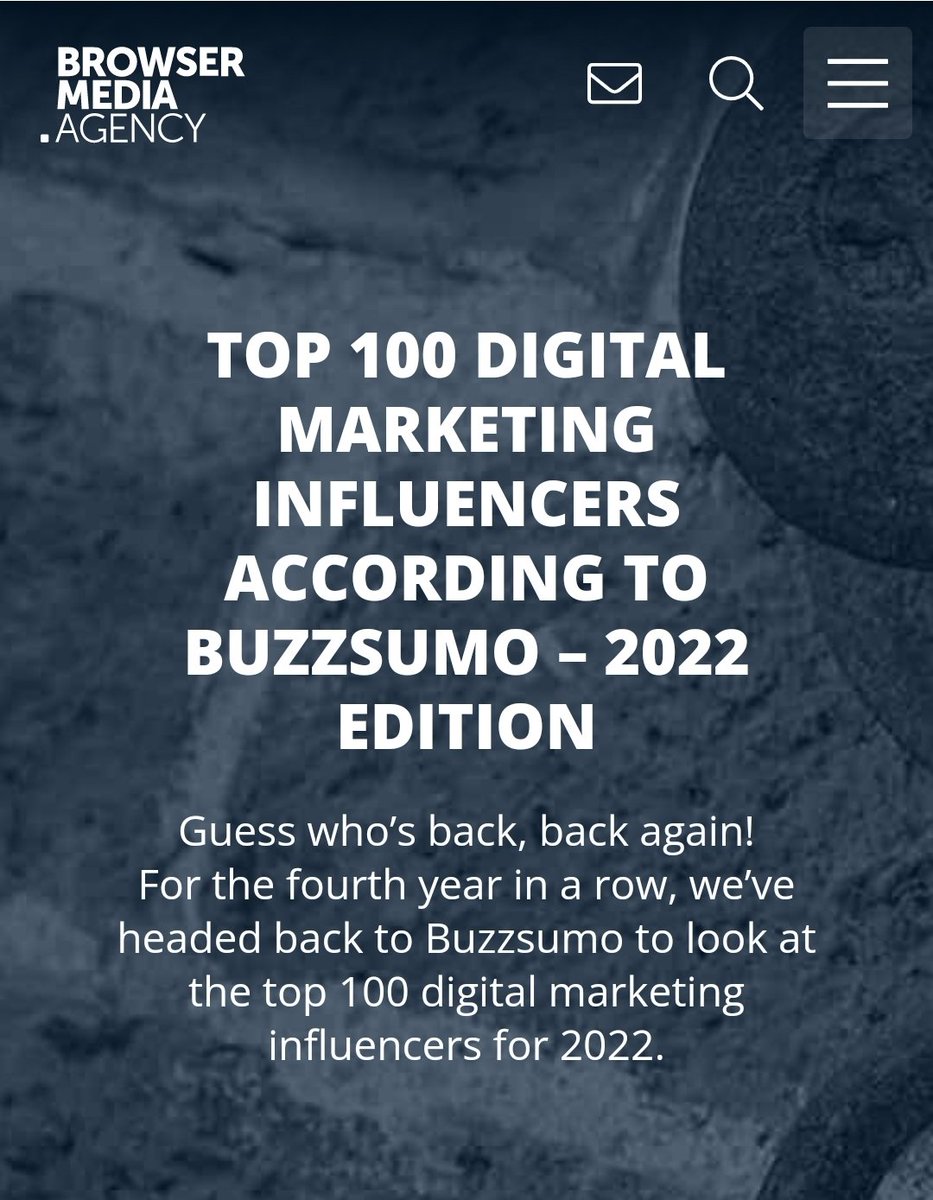 #RT #digitalmarketing Top story: <a href="/dansodergren/">Dan #AI #Tech #FutureOfWork Södergren</a>: 'And...
@memktgservices
<a href="/rustybrick/">Barry Schwartz</a>
<a href="/rahul_wadhawan/">Rahul Wadhawan</a>
@delatorrejj
<a href="/douglaskarr/">Douglas Karr</a>
@seo
@amithpanchal
<a href="/exodusanalytics/">Robert Jones</a>
<a href="/dknowlton1/">Dan Knowlton</a>
<a href="/avinash/">Avinash Kaushik</a>
<a href="/janetmachuka_/">Janet Machuka</a>
@warrenwhitlock
<a href="/dere/">cx</a>… , see more tweetedtimes.com/v/8254?s=tnp