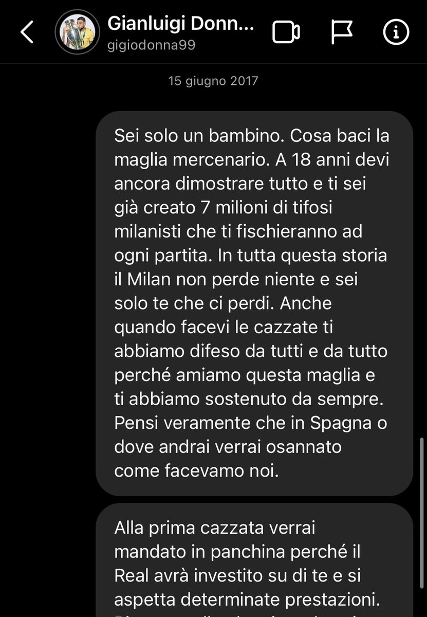 lusignolodikiev's tweet photo. L’usignolo fa le prediction 5 anni prima che accadano
Quanto cazzo sono forte 
#Donnarumma #Pasticcere https://t.co/fltamH1KXv