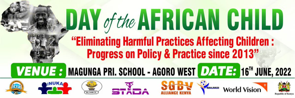 Tomorow is the big day. In solidarity with African girls, we will be commemorating the day in Kisumu County. 
Here’s to African girls everywhere. You rock! #ibelongtome