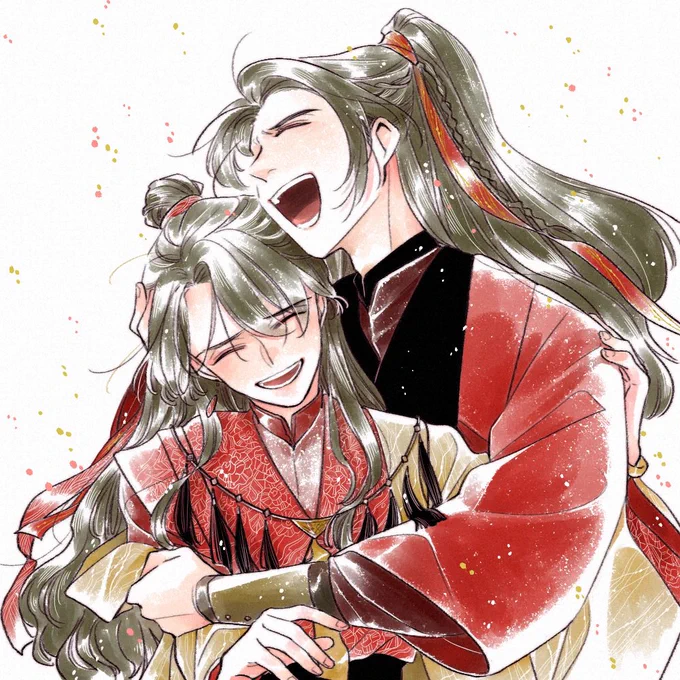 #将進酒 #將進酒 #策舟
大婚🤭

給菇菇的生日賀圖!!!!! 