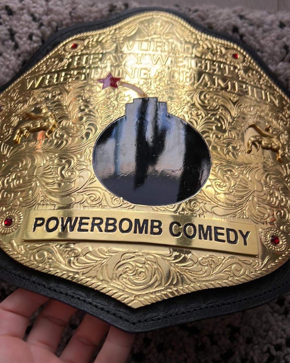 Powerbomb Comedy tweet media