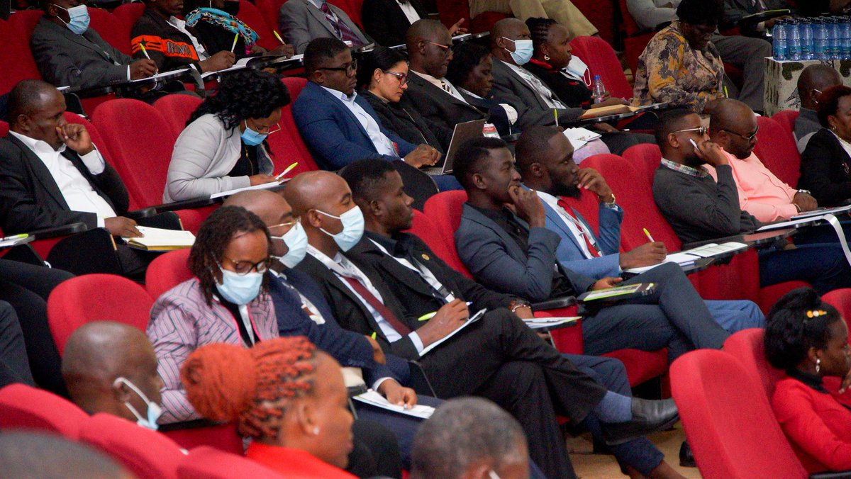 KIPPRAKENYA's tweet photo. Happening Now: 5th KIPPRA Annual Regional Conference. The three-day conference kicks off today with a number of topics on Foundations of A Sustainable Economic Transformation up for discussions. There is also a youth side event.
#KIPPRAConference2022 #KIPPRAat25 https://t.co/EI2yDjeY9y