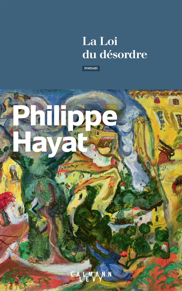 philippehayat's tweet photo. Sortie le 17 août @calmann_levy https://t.co/kQNaKa7w6x