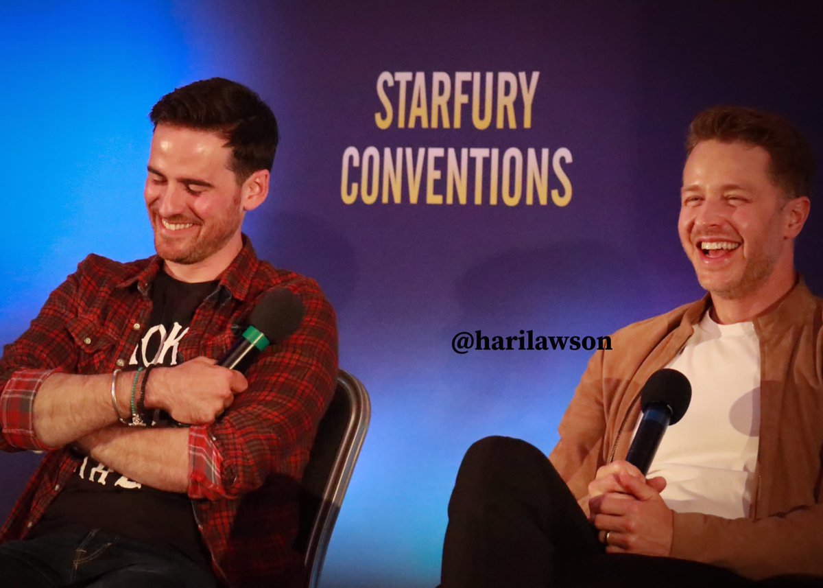 IdyllicCaptain's tweet photo. 3 years ago, the best Q&amp;A I’ve ever attended took place with #GinniferGoodwin, @JoshDallas and @colinodonoghue1 at @starfuryevents’ #Enchanted2. One hour spent smiling and laughing with guests who seemed to enjoy being there as much as we did 🤩💖 https://t.co/rKlXadyVYq