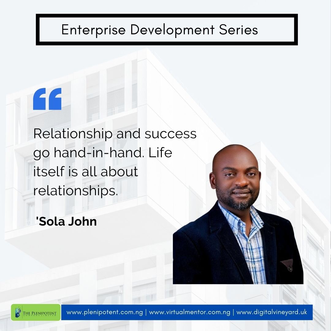 PhilipAmiola's tweet photo. Relationship and success go hand-in-hand. Life itself is all about relationships. https://t.co/Vbr4GC715P
