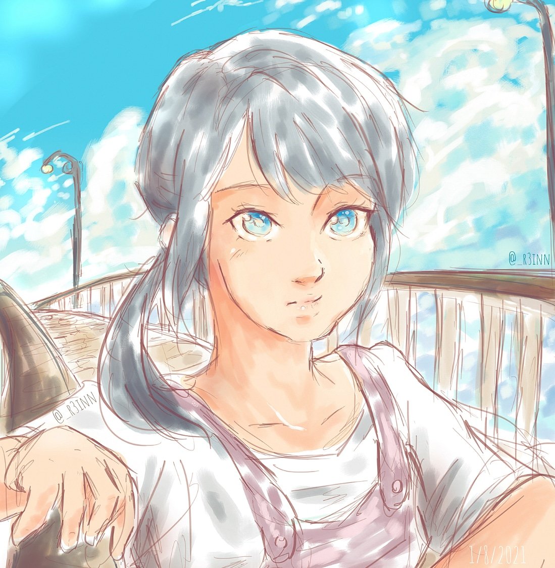_r3inn's tweet photo. My Original characters. Please follow me to support me, it'll motivated me to draw more! Please check my Instagram too. 
#Oc #originalcharacter #digitalart #animeart #DigitalArtist #art #artistsontwitter #ArtistOnTwitter #illustration https://t.co/Q7b4JHi3mm