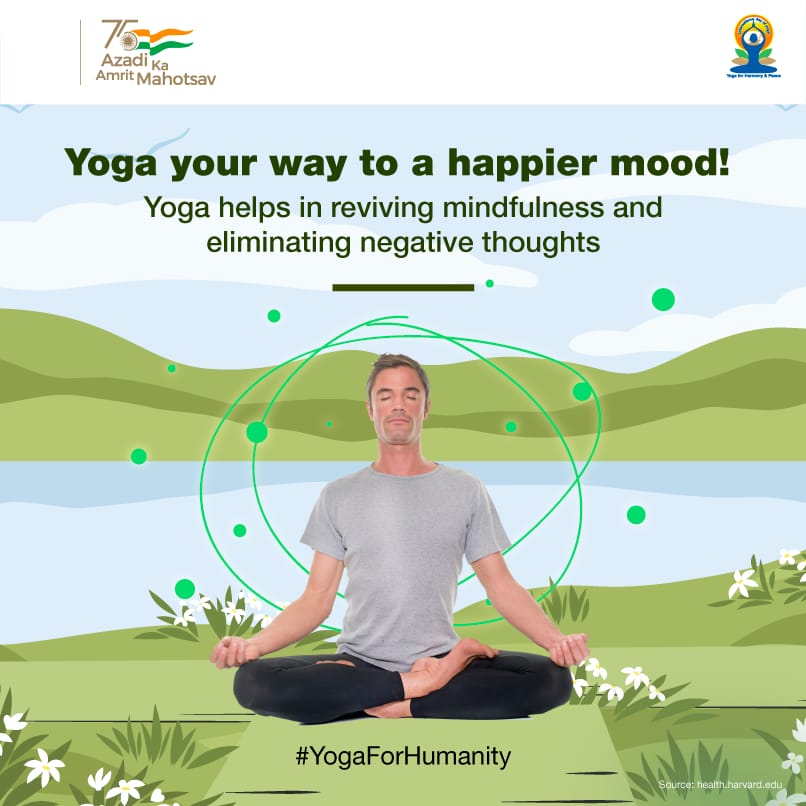 moayush's tweet photo. Regularly practicing yoga can boost enthusiasm and alertness, improve physical and mental health, and reduce negative feelings. 
Register here: https://t.co/qK0P4hE2jI

#YogaForHumanity #GuardianRingForYoga #IDY2022 #75IconicIDYLocations https://t.co/bQB09YRMbR