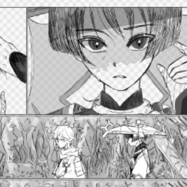 描き終わらなくってよ(カズスカ) 