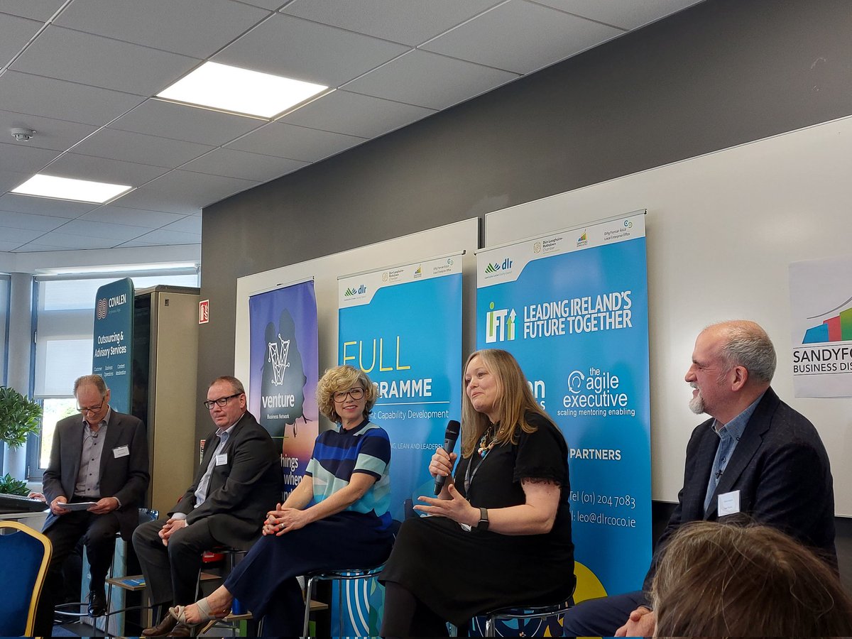 leo_dlr's tweet photo. Suzanne Dolan, MD of Covalean is a huge believer of @LiFTIreland "we have a much more holistic relationship, they're not just people who work for you - they're human beings"
#FULLprogramme #MakingItHappen https://t.co/j7Q9YZPrm9