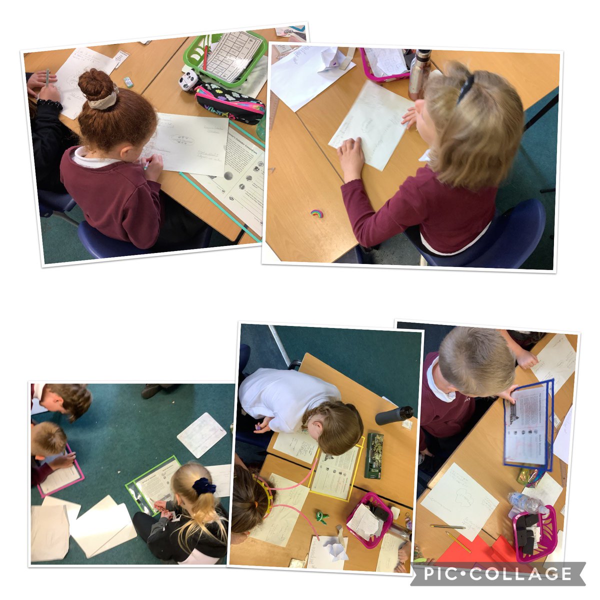 👥🧠📝 P4W used cooperative learning strategies to carry out their comprehension tasks on the Romans 📝🧠👥
