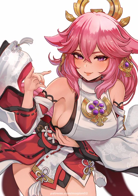 Yae Miko#GenshinImpact #YaeMiko#原神 