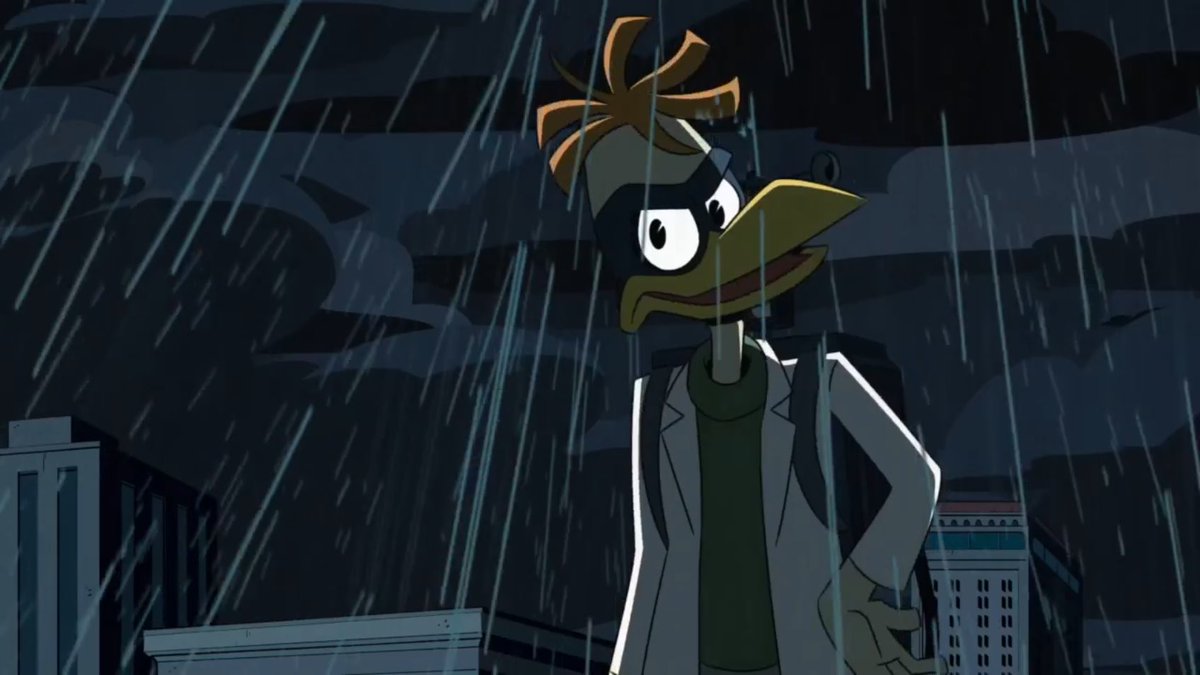 Remember when Doofenshmirtz was on Ducktales?