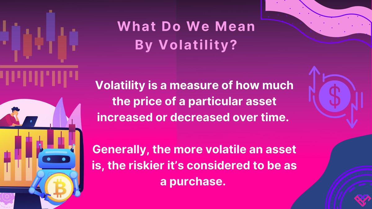 AvenuexCreators's tweet photo. Whenever it comes to purchasing things on the crypto market, we often hear the word "volatile". 
What exactly does this entail though? Read this post to find out. 
#nonfinancialadvice #avenuenft #nftnews #nftmentor #nftmoney #nftinvesting #creatornft #nftadvice #nfts https://t.co/3XGxdYbMBF