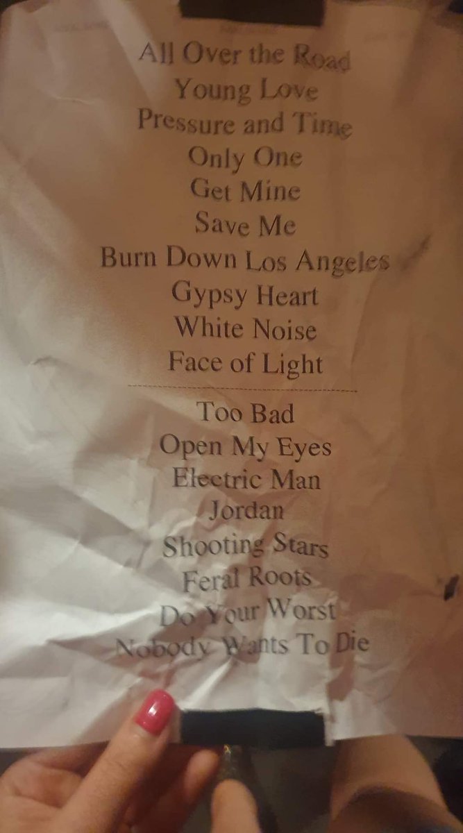 RivalSonsGerman's tweet photo. Setlist @SUBSTAGE_KA 🤩
#ShareTheSONS #PressureAndTime @rivalsons https://t.co/YYBYmbUOLg