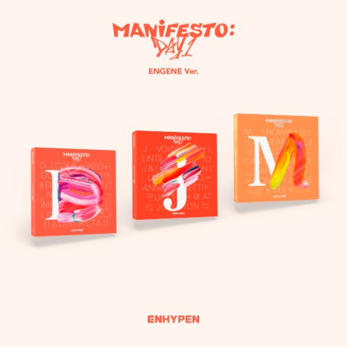 unniesktown's tweet photo. ENHYPEN - MANIFESTO : DAY 1 ENGENE VER. (Random / SET)

Production-735/1915 + LSF
Weverse-855/ 2,180 + LSF

DOP: 20%dp June 23 rem bal July 03
ETA:NETA 4-6wks after box shipout from KR

for orders and inquiries please send us dm 🥰 https://t.co/FdBYXQqzWT