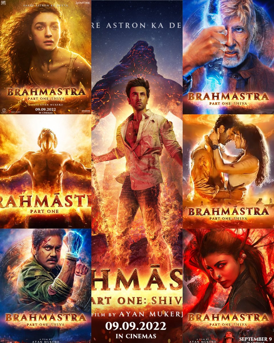 vloggeriapila's tweet photo. @BrahmastraFilm ⭐⭐⭐⭐⭐ for the trailer super excited.... https://t.co/5t3b4o04GF