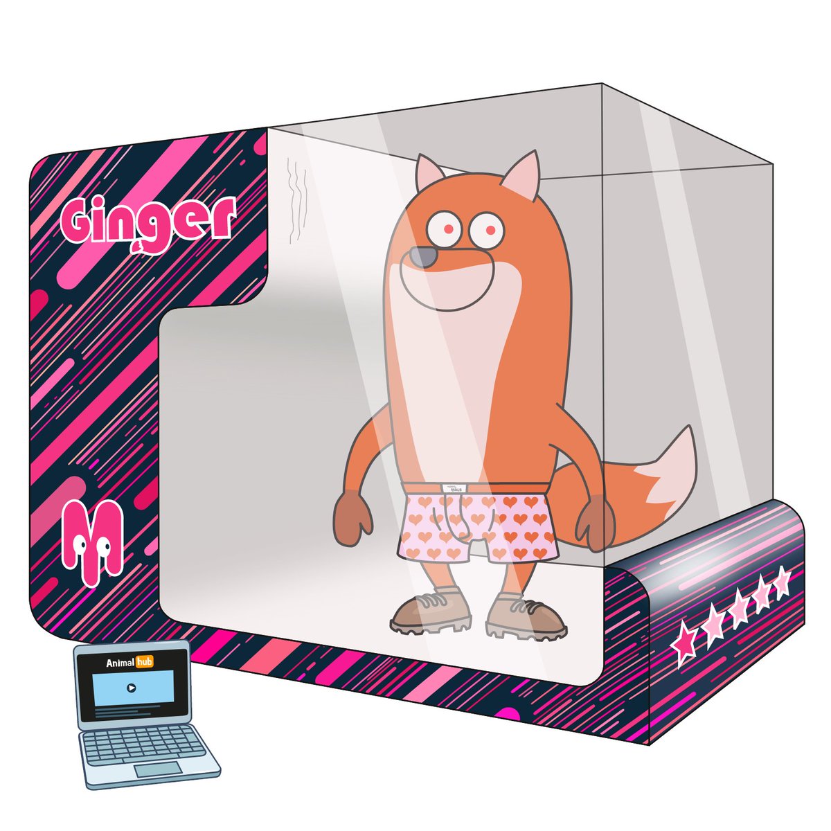 hornymals's tweet photo. It's REVEAL DAY at the @hornymals

GINGER know that the less clothes, the better chances of rare Hornymals 👀

Owning Hornymals give you access for @deedsoftheworld using the STARS on the boxes 🤫

#NFTcommunitiy #nftreveal #nftpass https://t.co/iSIZuQdXho