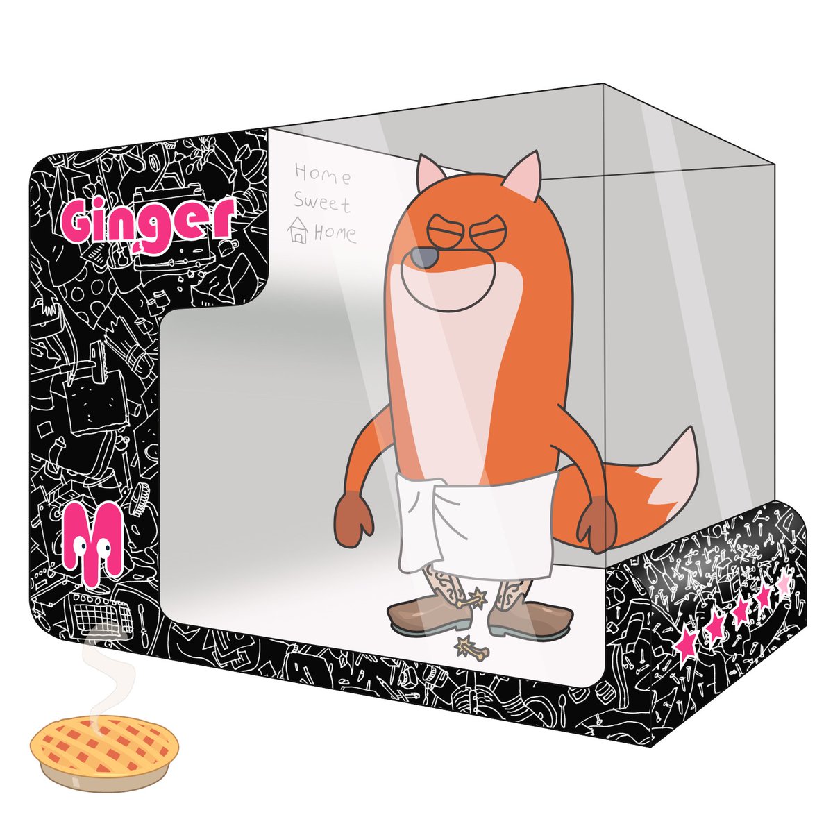 hornymals's tweet photo. It's REVEAL DAY at the @hornymals

GINGER know that the less clothes, the better chances of rare Hornymals 👀

Owning Hornymals give you access for @deedsoftheworld using the STARS on the boxes 🤫

#NFTcommunitiy #nftreveal #nftpass https://t.co/iSIZuQdXho