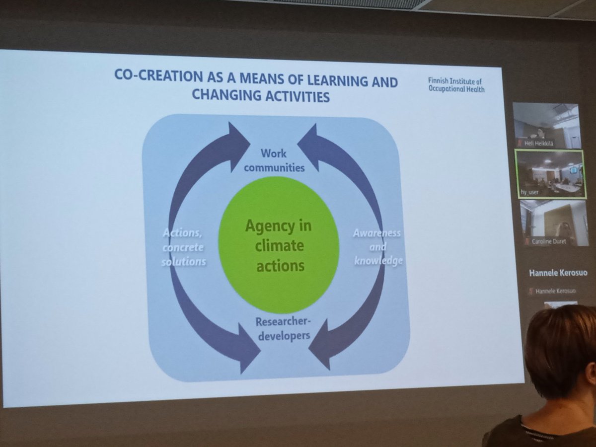 #nbiscar2022 <a href="/holih8/">Holih</a> adresses glocal level of #transformativeagency through Change Dialogue Process (small group design co-creation of developmental experiments) for sustainable development by climate actions 💚🌍🌱