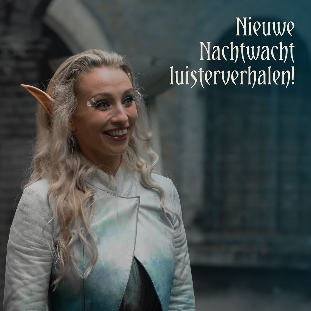 studio100's tweet photo. Goed nieuws voor alle Nachtwacht fans, want vanaf augustus komt er een tweede reeks van de Nachtwacht luisterverhalen! 🎧🙌 https://t.co/b37dDMPesu