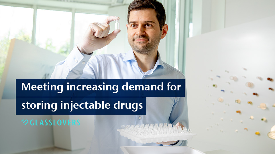 SCHOTT_AG's tweet image. We want to help bring life-saving treatments to patients faster. That's why we #glasslovers are planning to triple our RTU vial production capacity in Lebanon, PA. The U.S. is one of our focus regions, and our capacity expansion is aimed to meet the global growing need for vials.