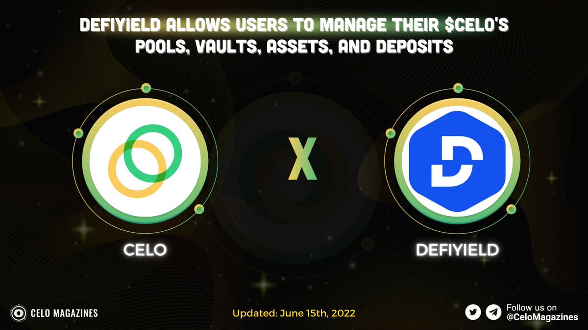 Celo Magazines tweet media