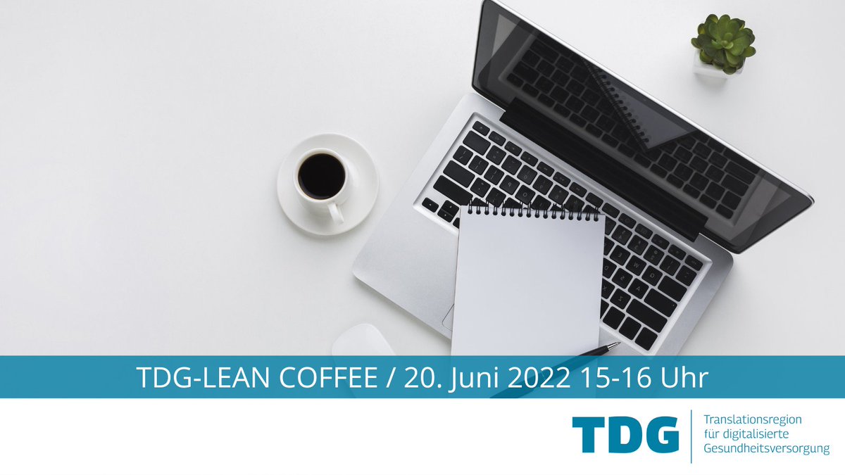inno_tdg's tweet image. Durst auf Kaffee und Innovationen? Dann hier eine kleine Erinnerung auf den nächsten TDG-Lean-Coffee am 20.6. von 15 bis 16 Uhr. Weitere Informationen und Einwahllink gibt es auf unserer Website. inno-tdg.de/mitmachen/ange…
