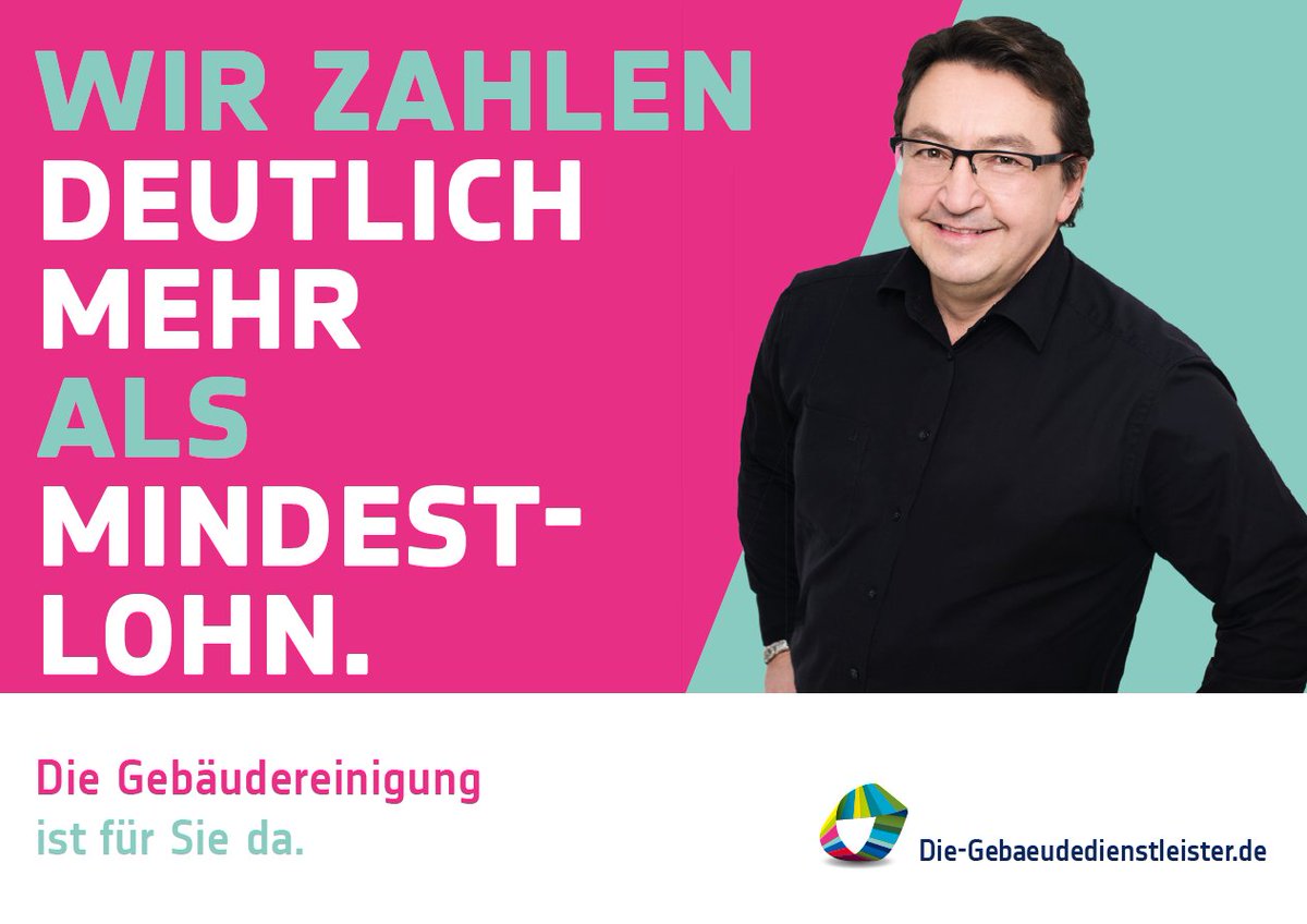 CMS_Berlin's tweet photo. Mit rund 700.000 Beschäftigten sind sie unser beschäftigungsstärkstes #Handwerk +stehen für #Hygiene, #Werterhalt, #Systemrelevanz, #Professionalität, #Teamplay, #Migration, #Jobchance #überMindestlohn Heute Tarifeinigung @IGBAU #TagderGebäudereinigung
https://t.co/7giXtn11JH https://t.co/N2AuSaDrgx
