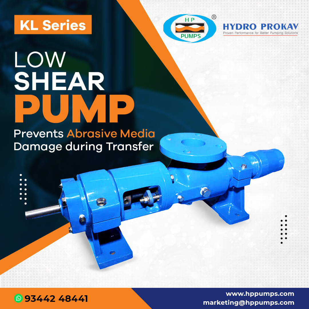 HydroProkav's tweet photo. Is your firm finding it difficult to transfer the abrasive and slurry products due to uncontrolled blending during the transit? Use KL Series to eliminate the chances of the product mix.

To know more - https://t.co/4w2J5aGch7

#industrialpumps #pumpindustry #KLseries #hppumps https://t.co/99UkVThOyh