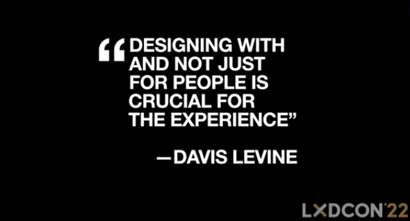 #LXDCon session from <a href="/SarahGretter/">Sarah Gretter, PhD</a> was so powerful and sums up so much of what LXD means to me - adapting to the complexity university organisation to bring transformational change to how we design learning experiences for students to create lifelong learners