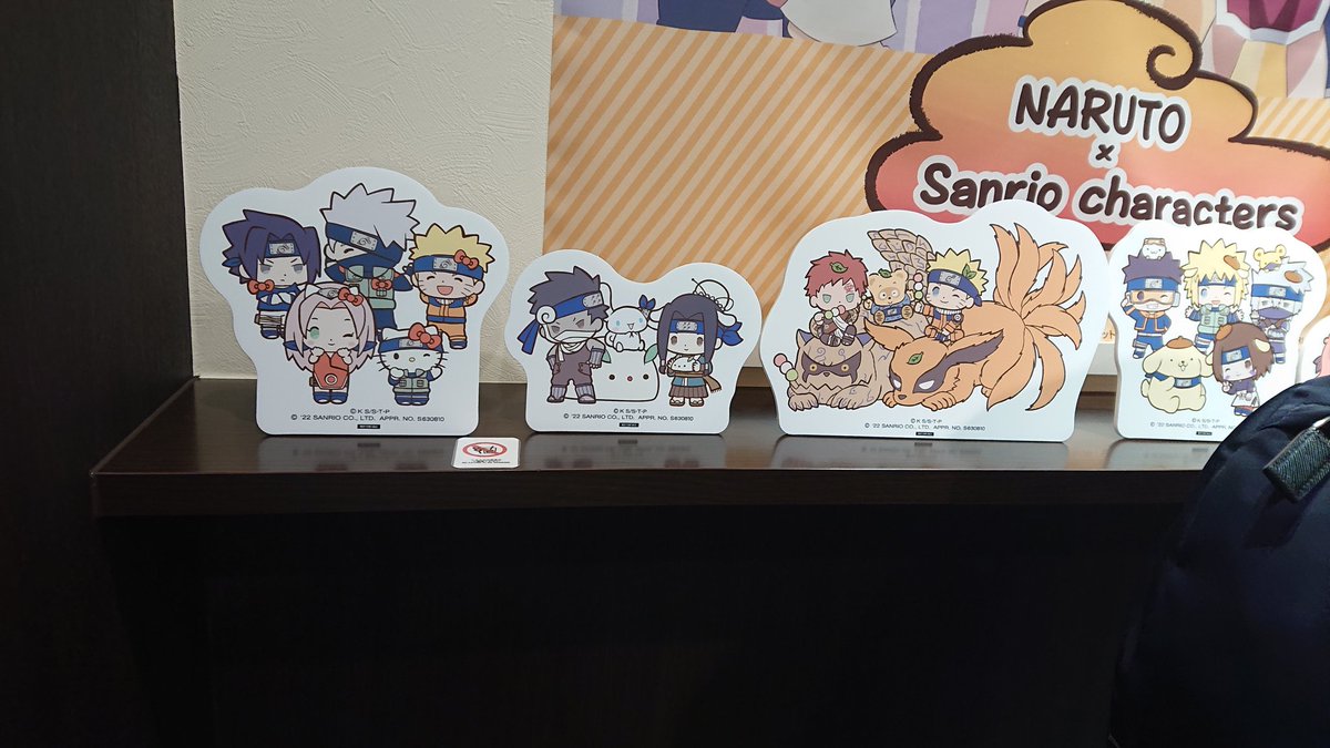 行ってきたヾ('∇`)ノ #NARUTOサンリオキャラドーナツ 