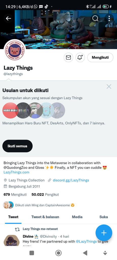 galaxybugle's tweet photo. @SarahPromotions @lazythings https://t.co/0WfLIOrdfn