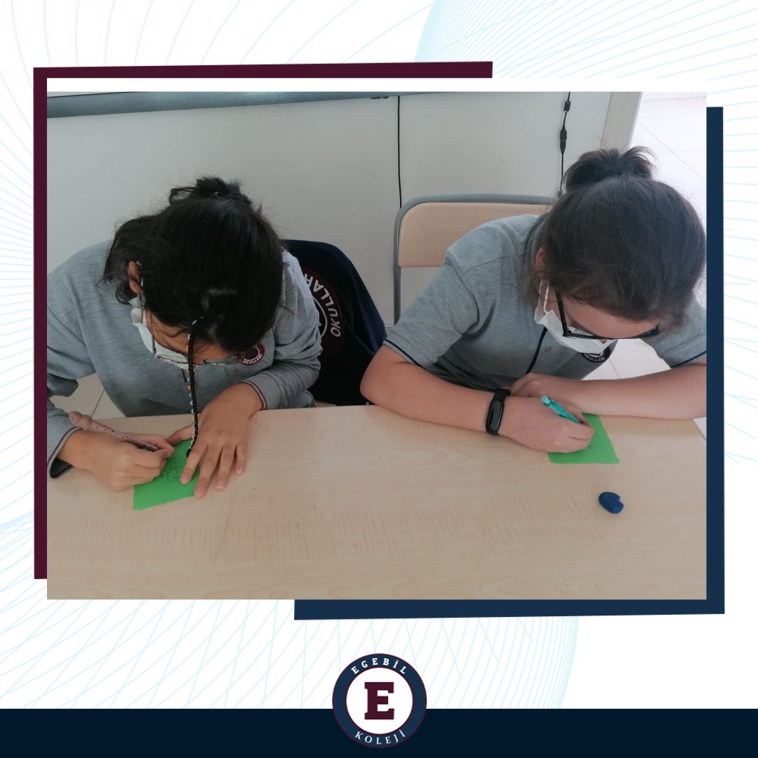 egebilefebey's tweet photo. Efebey'de matematik öğrenmek çok keyifli! Matematik dersimizde yapılan yarışma ve etkinliklerde öğrencilerimiz çok eğleniyor.

Efebeyli öğrenciler, dört işlemlerden olan çarpma işlemi konulu yarışmadaki rekabetin sonunda kazanan dostluk oldu.

#egebil #efebey #denizli #özelokul https://t.co/zjGoAdZWwx